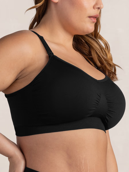 Essentials Embrace Maternity Wirefree Nursing Bra