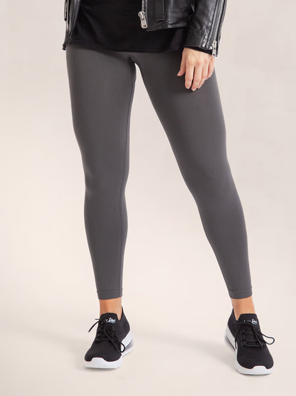 Essentials Seamless Comfort Mid-Waist Shaping Leggings