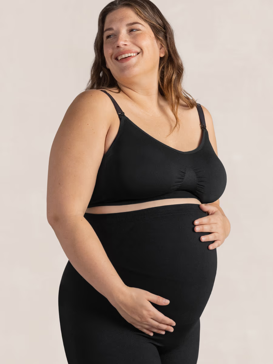 Essentials Embrace Maternity Belly Support Leggings