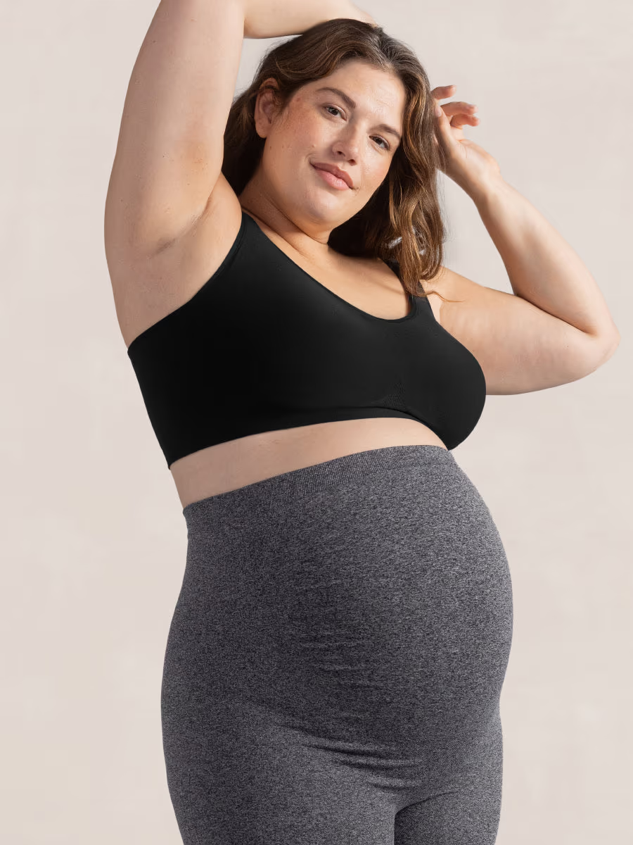 Essentials Embrace Maternity Belly Support Leggings