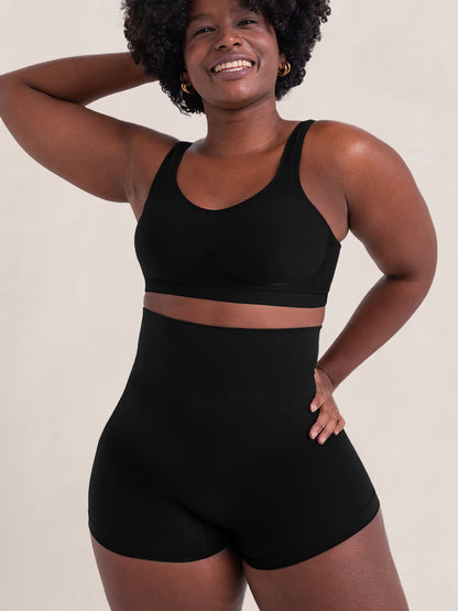 Shaperwear Essentials All Day Every Day High-Waisted Shaper Boyshort