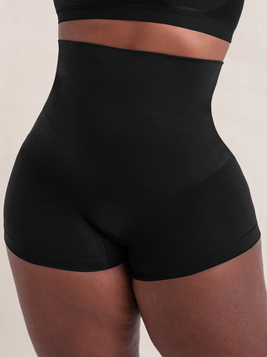 Shaperwear Essentials All Day Every Day High-Waisted Shaper Boyshort