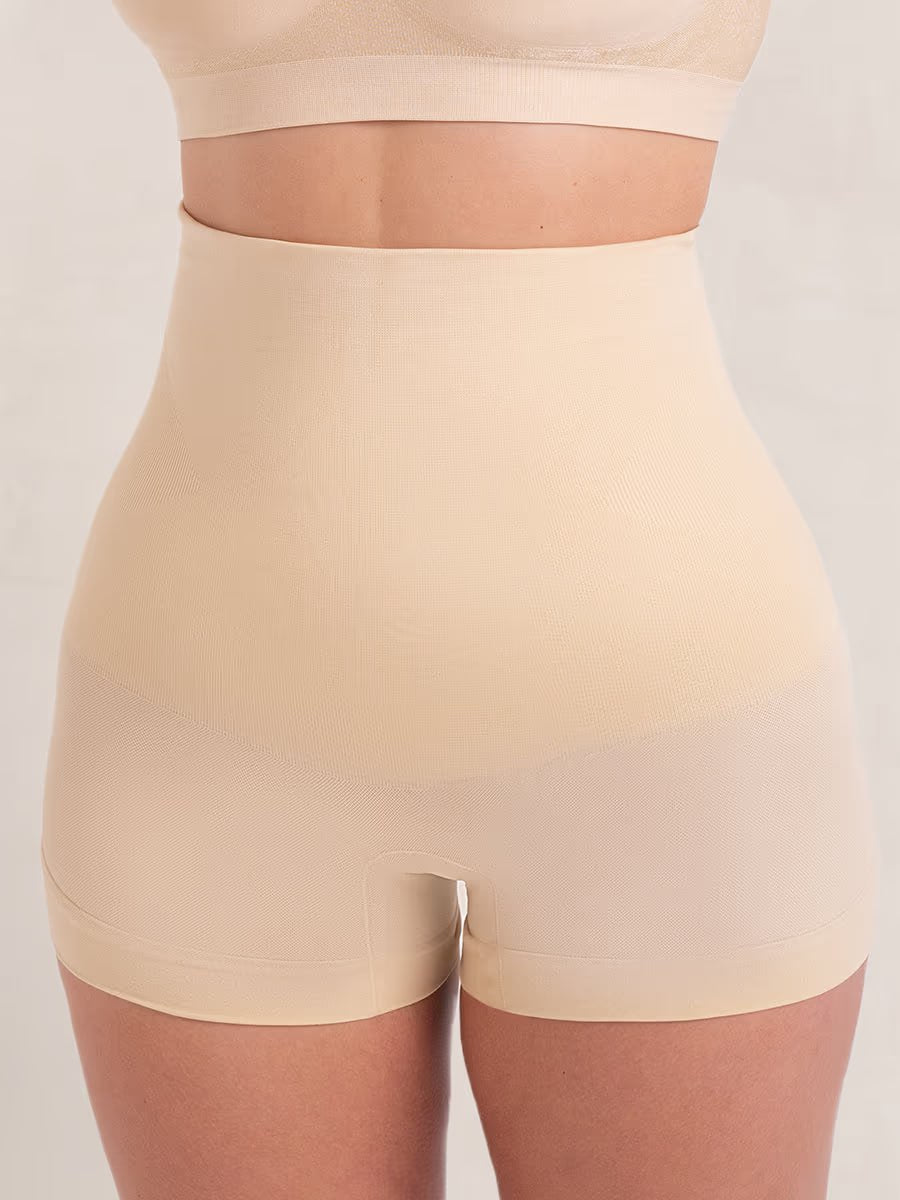 Shaperwear Essentials All Day Every Day High-Waisted Shaper Boyshort