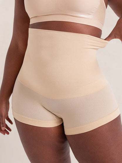 Shaperwear Essentials All Day Every Day High-Waisted Shaper Boyshort