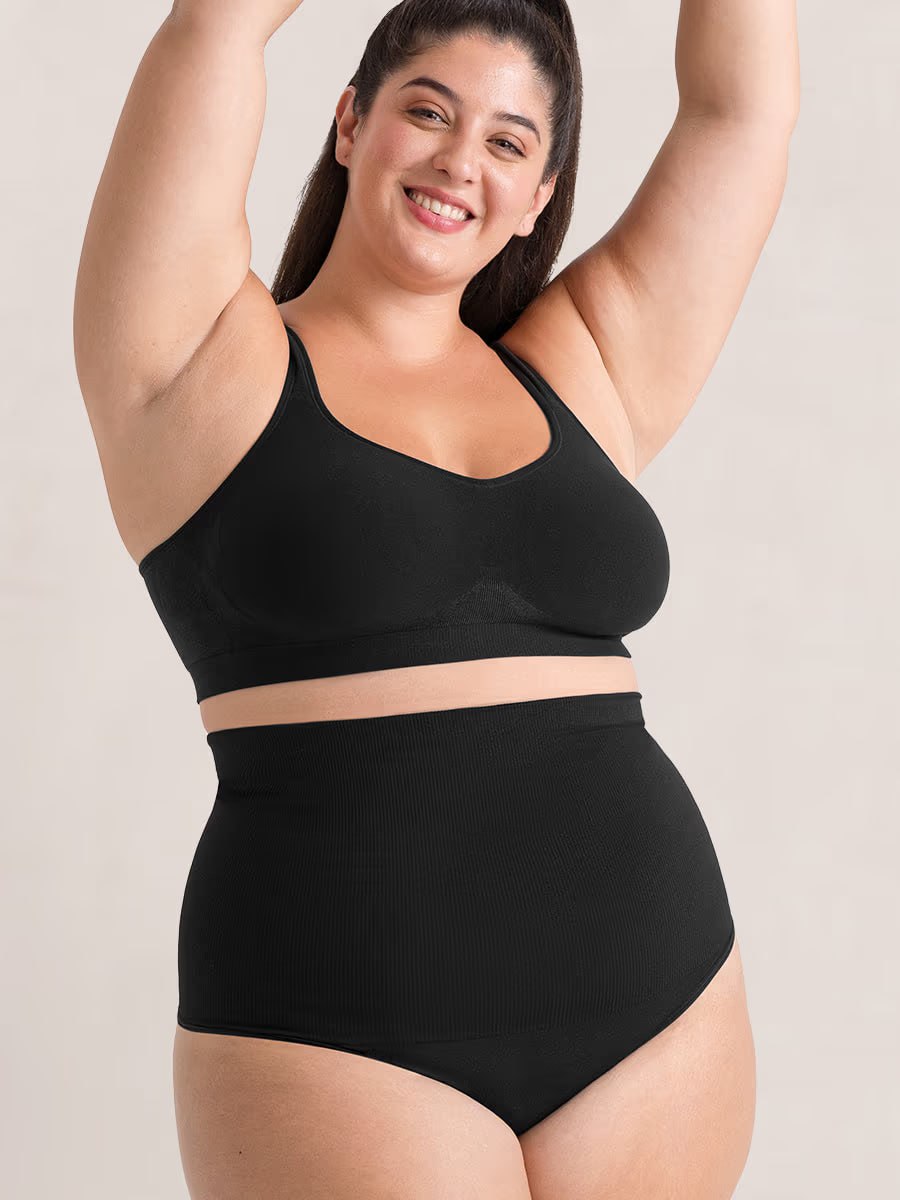 Shaperwear Essentials All Day Every Day High-Waisted Shaper Thong