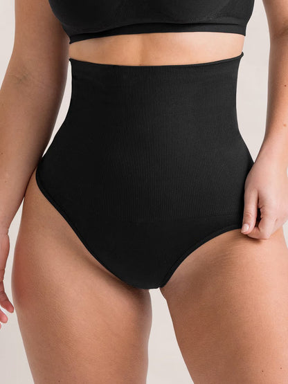 Shaperwear Essentials All Day Every Day High-Waisted Shaper Thong