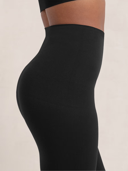 Essentials Seamless Comfort Mid-Waist Shaping Leggings